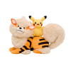 autehntic Pokemon Center Plush Arcanine & Pikachu Pokémon Center Okinawa 1st Anni